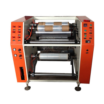 Factory Price Full Automatic Electric Cling Film Aluminium Rewinder Machine